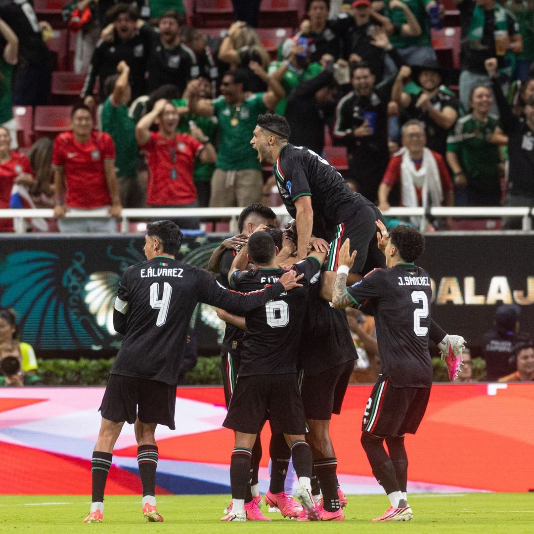 Selección Mexicana durante su segundo partido del Mundial 2026. Foto: Cuartoscuro